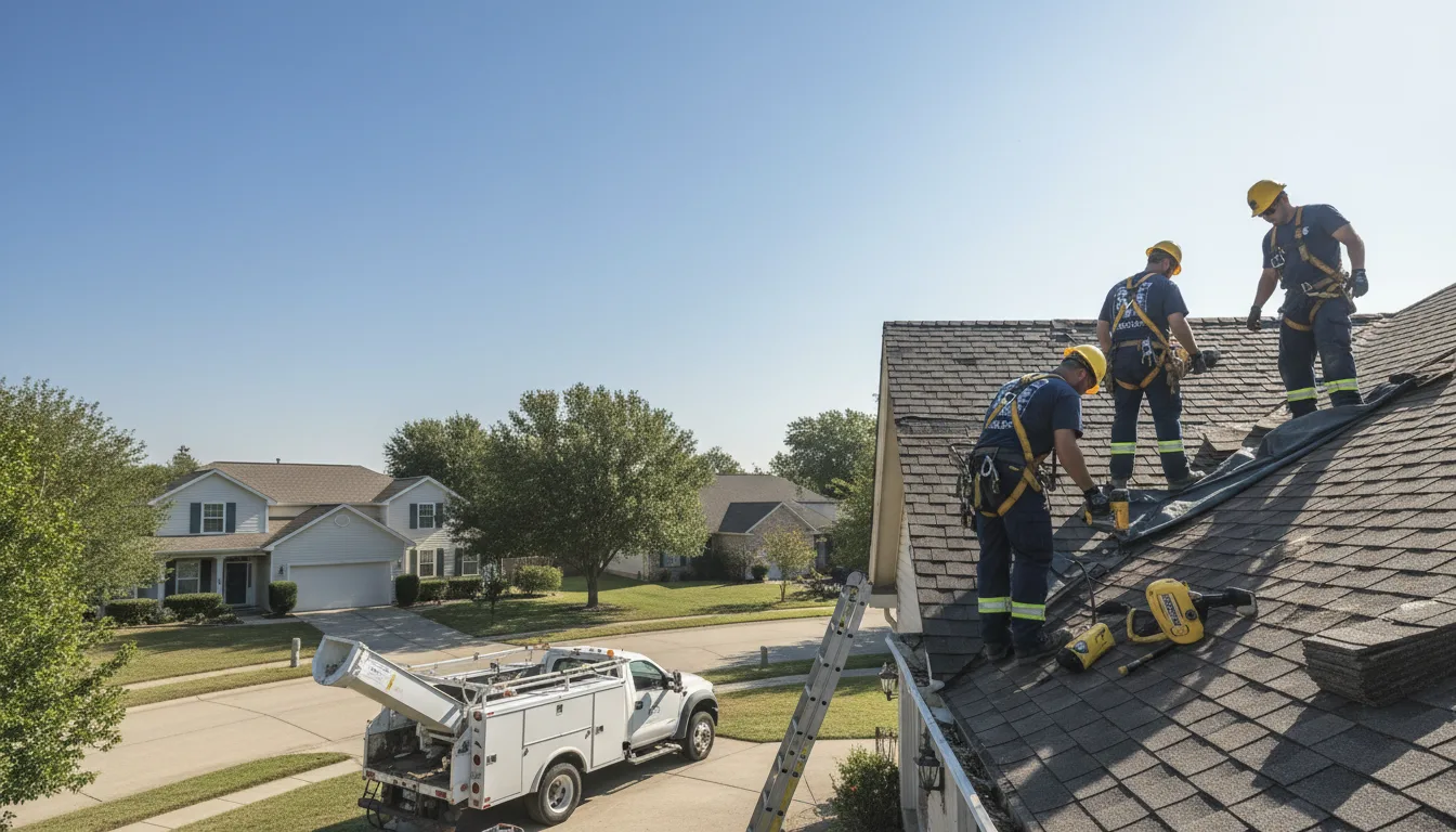 Emergency Roof Repair in Union Furnace, OH near me